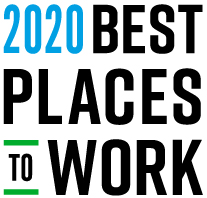 Glassdoor Best Places to Work in 2020 Award