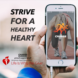 Strive for a healthy heart!