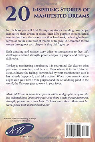 Manifesting Your Dreams Back Cover