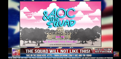 AOC & The Squad Title Card