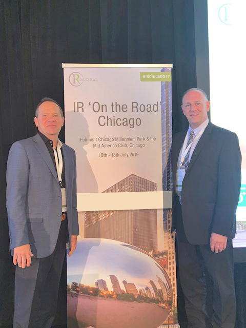 Bruce Loren, Esq. and Michael Kean, partners of Loren & Kean Law, at the July 2019 IR Global ‘On The Road’ Conference