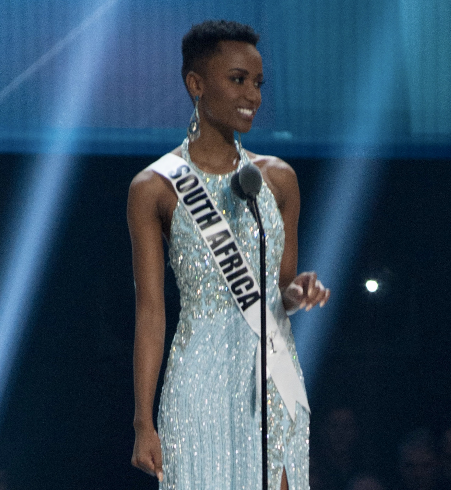 Following Miss South Africa Zozbini Tunzi's Win as MISS UNIVERSE 2019 ...