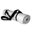 Yoga mat rolled up