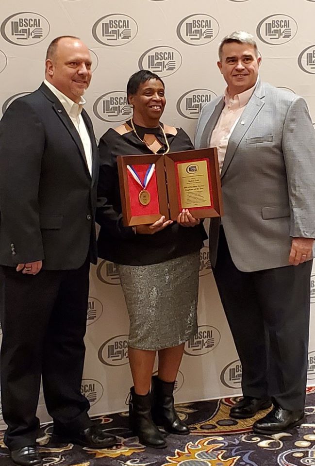 (L to R) Gary Collins, Marlene Lash, David Murphy