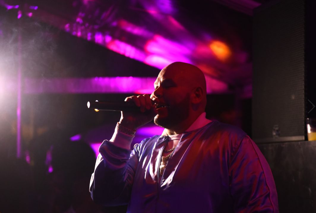 Fat Joe takes the stage to celebrate his 11th and final studio album, Family Ties