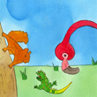Grumpy The Iguana by Susan Marie Chapman, children's book author
