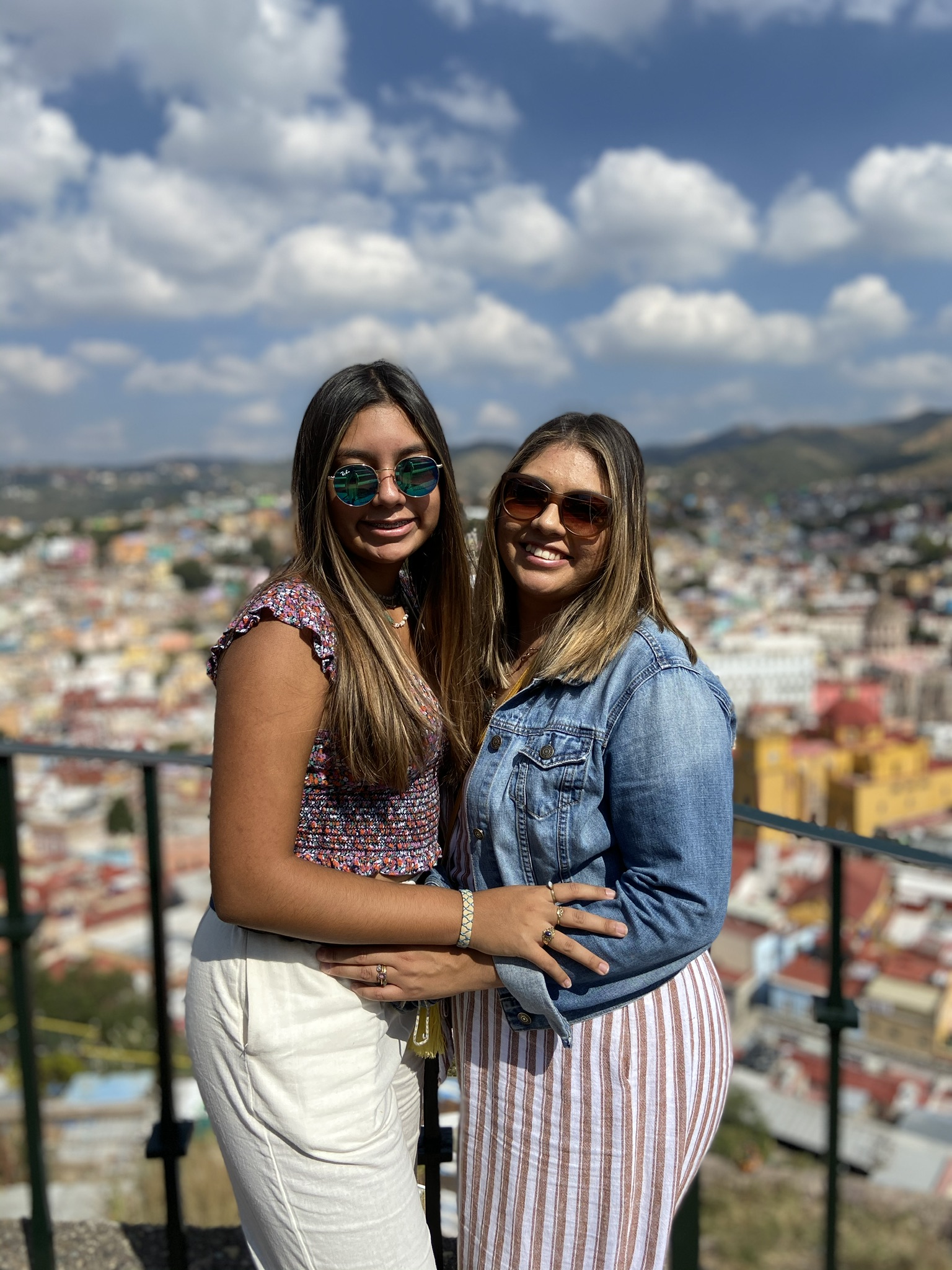 Marysol and Sofia Perez. This mother-daughter duo literally cooked up a plan to help fund Sofia's service work in Cuba.