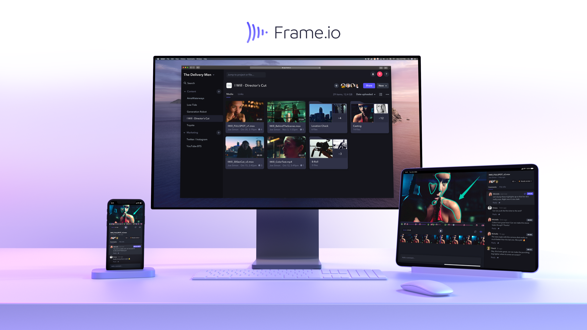 Frame.io Apps