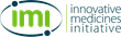 IMI (Innovative Medicines Initiative) logo