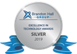 Best Advance in Mobile Learning Technology 2019-  Brandon Hall Group Excellence in Technology Awards