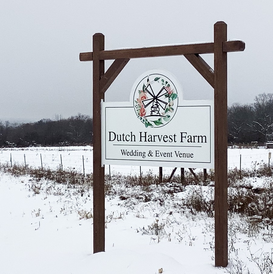 The site of the future Dutch Harvest farm. TCAD delivered a loan to Dutch Harvest, which will help the venue become one of the county's top event destinations.