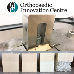 Orthopaedic Innovation Centre looks at ways to improve the outcome of spinal fusion using pedicle screw fixation