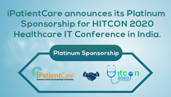 iPatientCare announces its Platinum Sponsorship for HITCON 2020 - Healthcare IT Conference in Ahmedabad, India