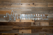 Manhattan Tech Support Logo Wall