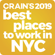 Crain's Best Places to Work NYC