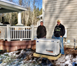Home Power Systems on Thursday installed the 4,000th standby generator in the company’s history. The 4,000th generator was installed for customer Rick Milham in the Town of Henrietta.