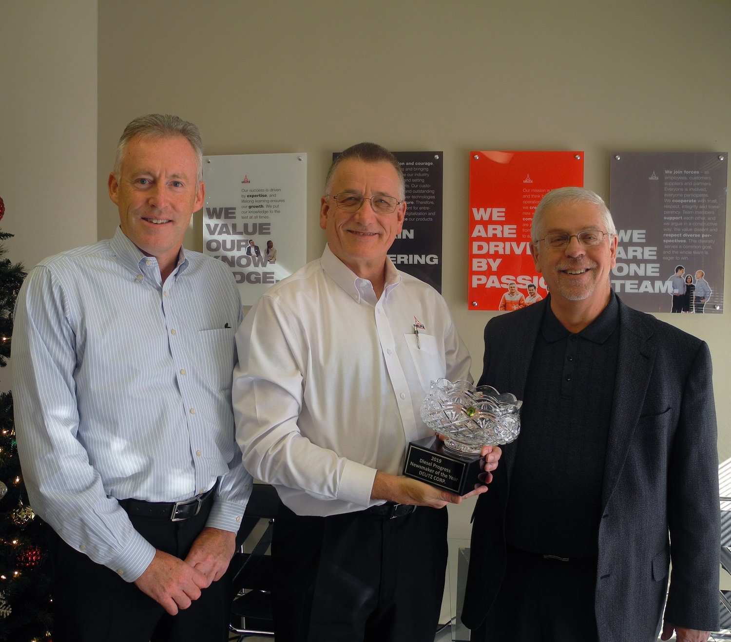 DEUTZ Corporation Receives 2019 Newsmaker of the Year Award