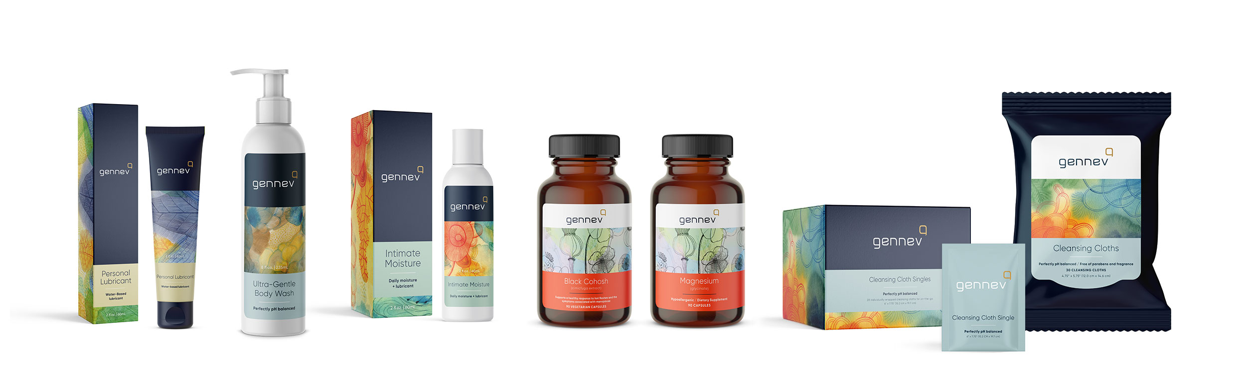 Gennev Products for Women in Menopause