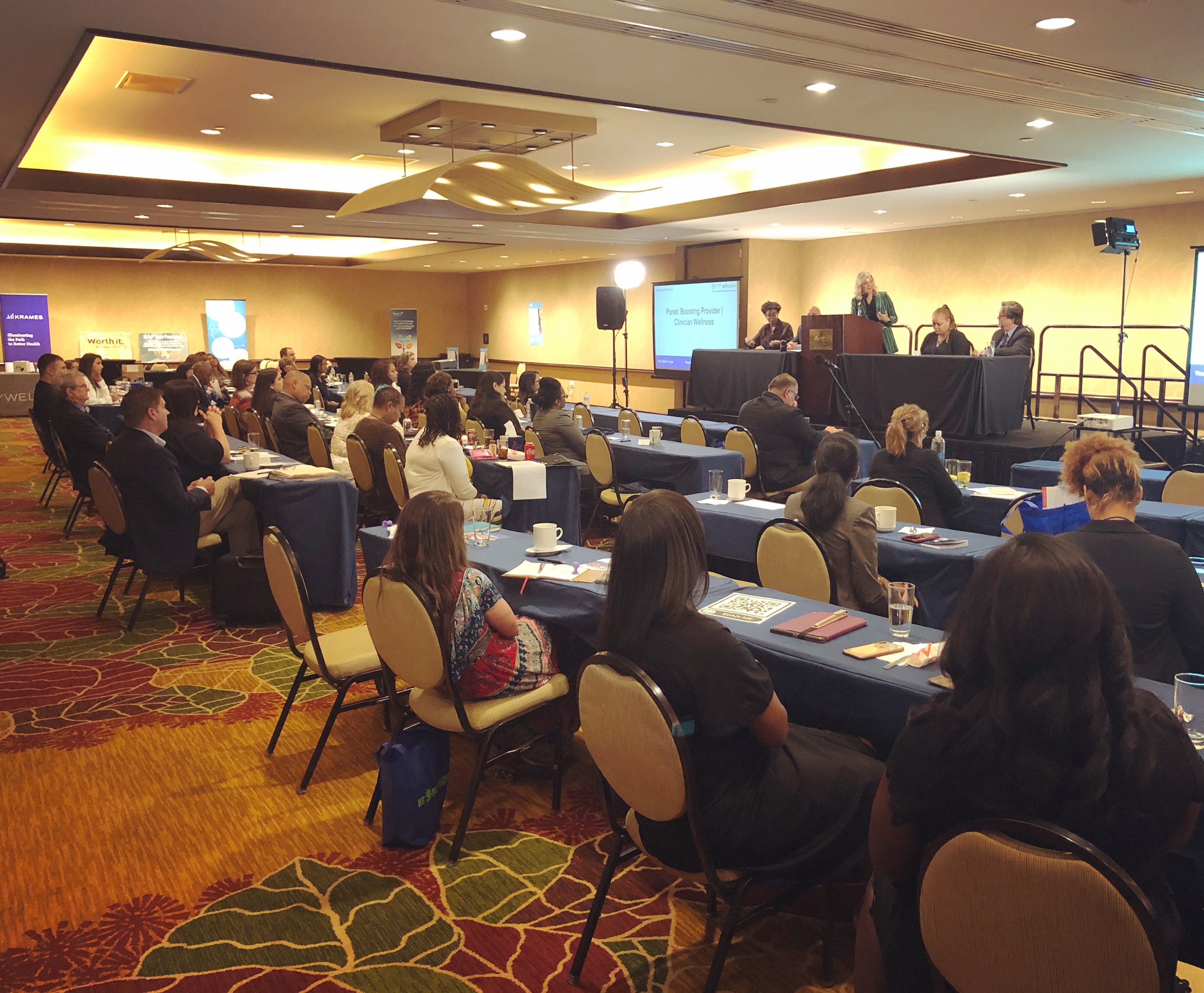 View of 2019 HR Maximizer Conference