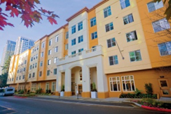 The Gardens at Town Square offers independent living, assisted living, and memory care services.