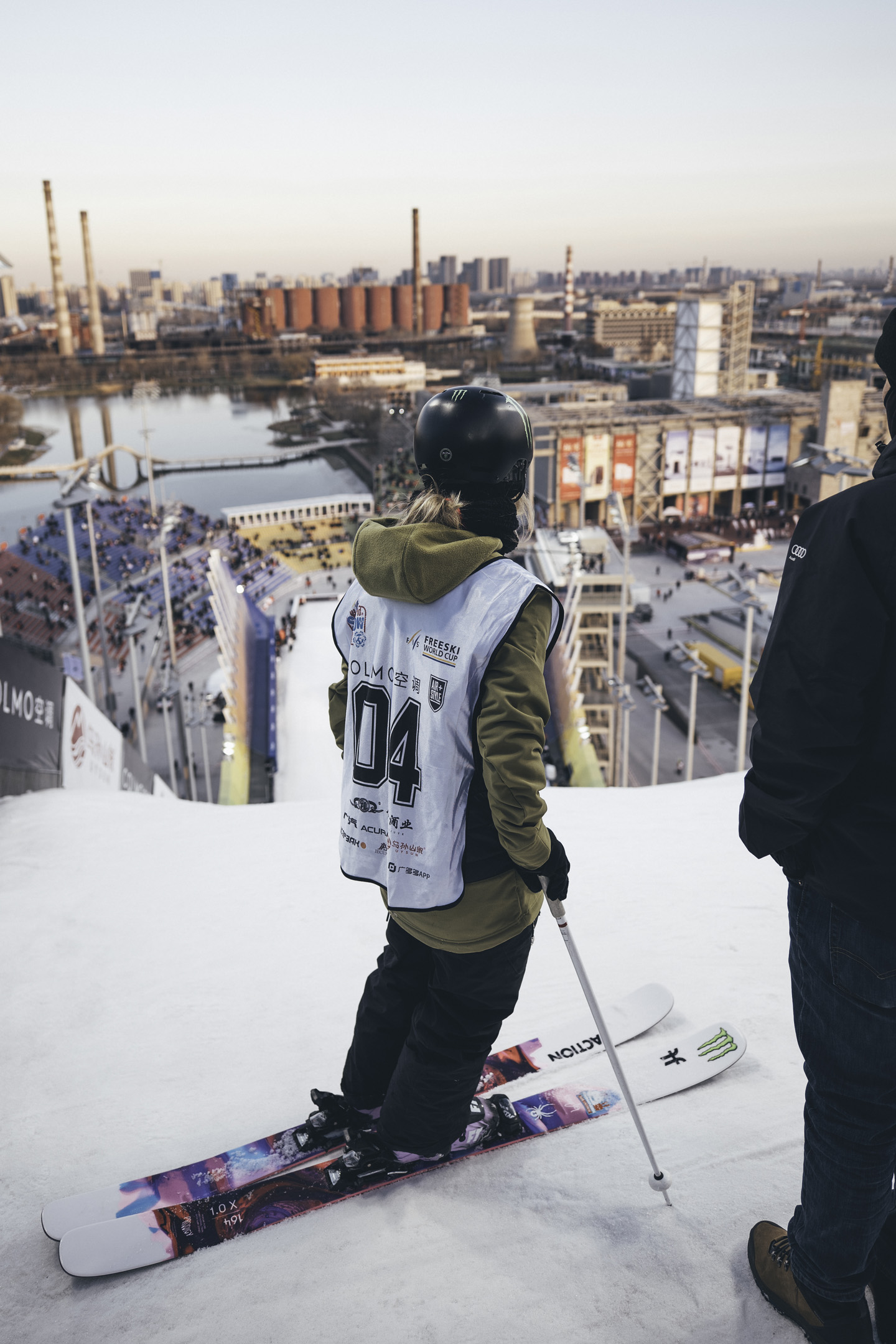 Monster Energy's Giulia Tanno Takes Second in Women's Ski Big Air at Air + Style Beijing 2019