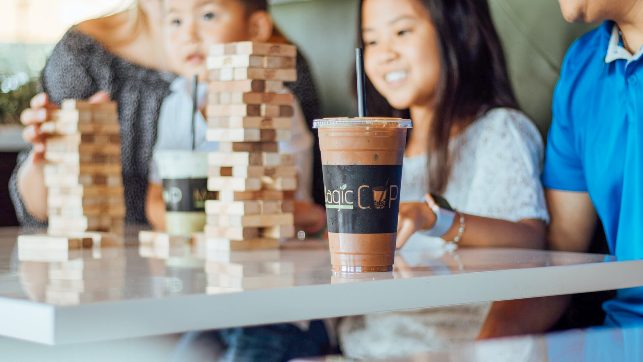 Popular Toppings At Magic Cup — Magic Cup Cafe, Boba Tea, Coffee Shop