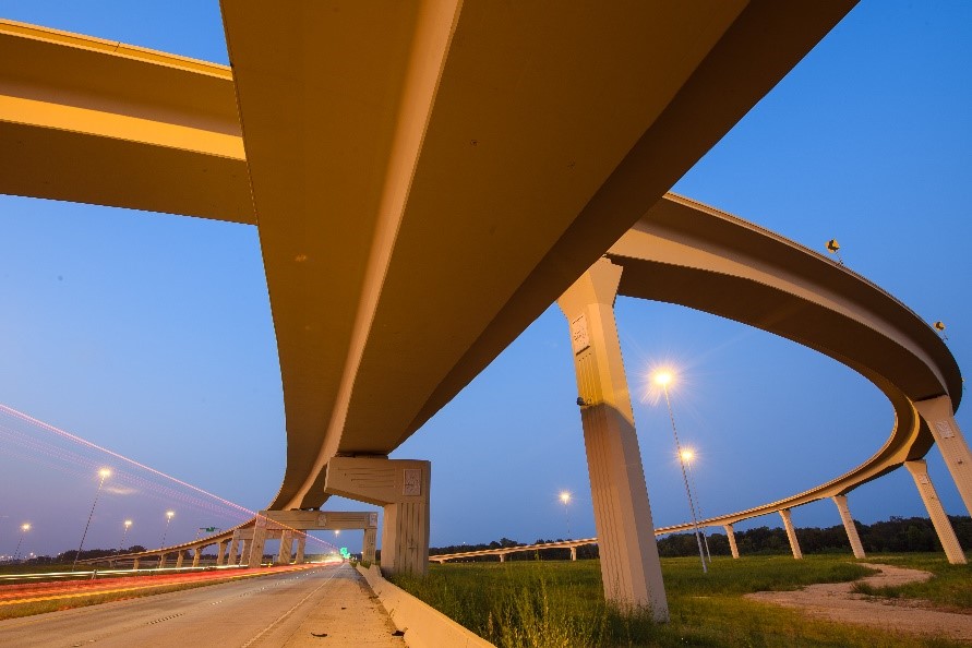 TRC Wins ACEC Award for I-49 North  Segment K Project in Shreveport, Louisiana