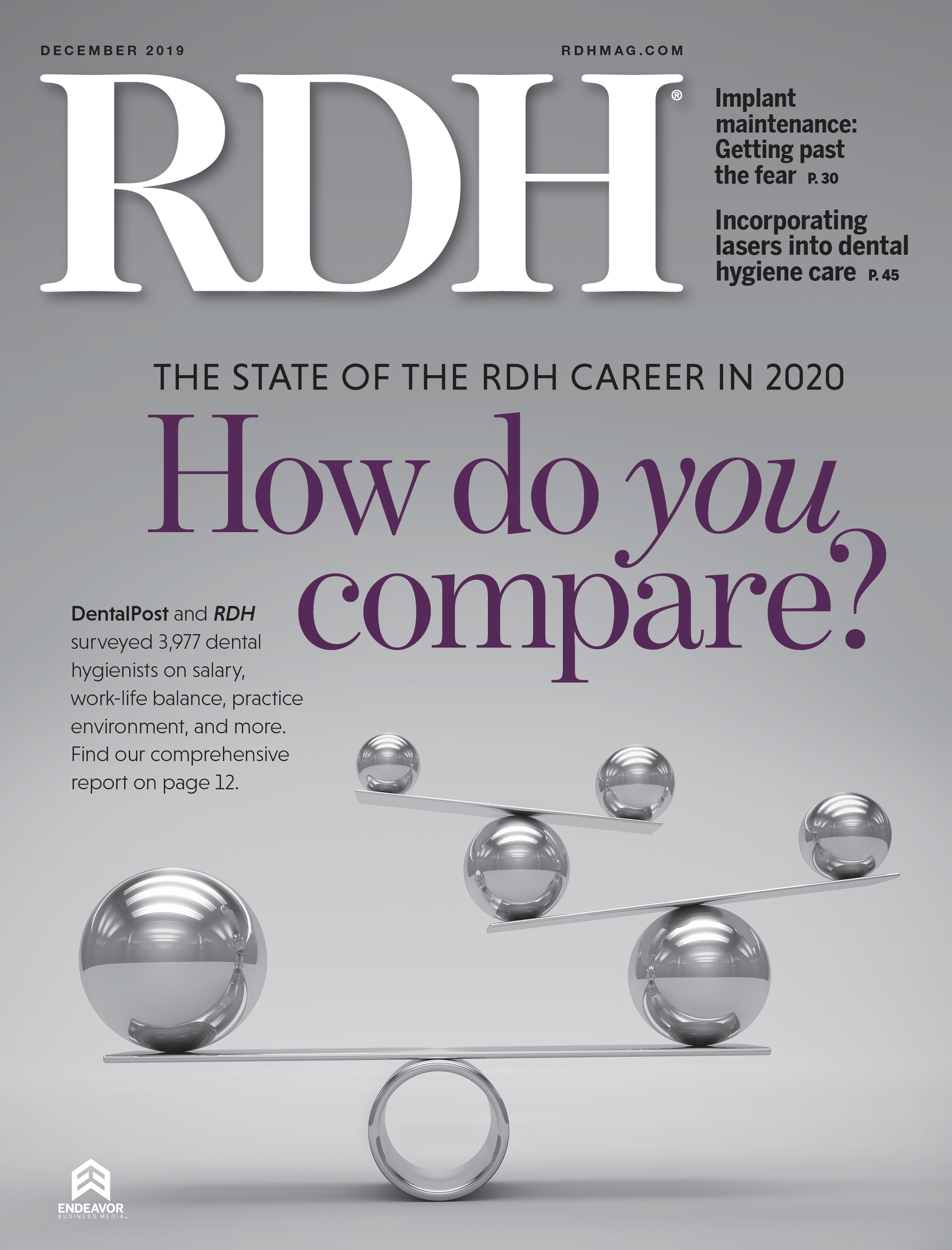 Surveying over 8,800 dental professionals, RDH Magazine and DentalPost have partnered to conduct the largest and most comprehensive dental professional survey of its kind.
