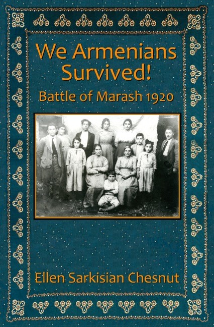 We Armenians Survived! Battle of Marash 1920 Cover