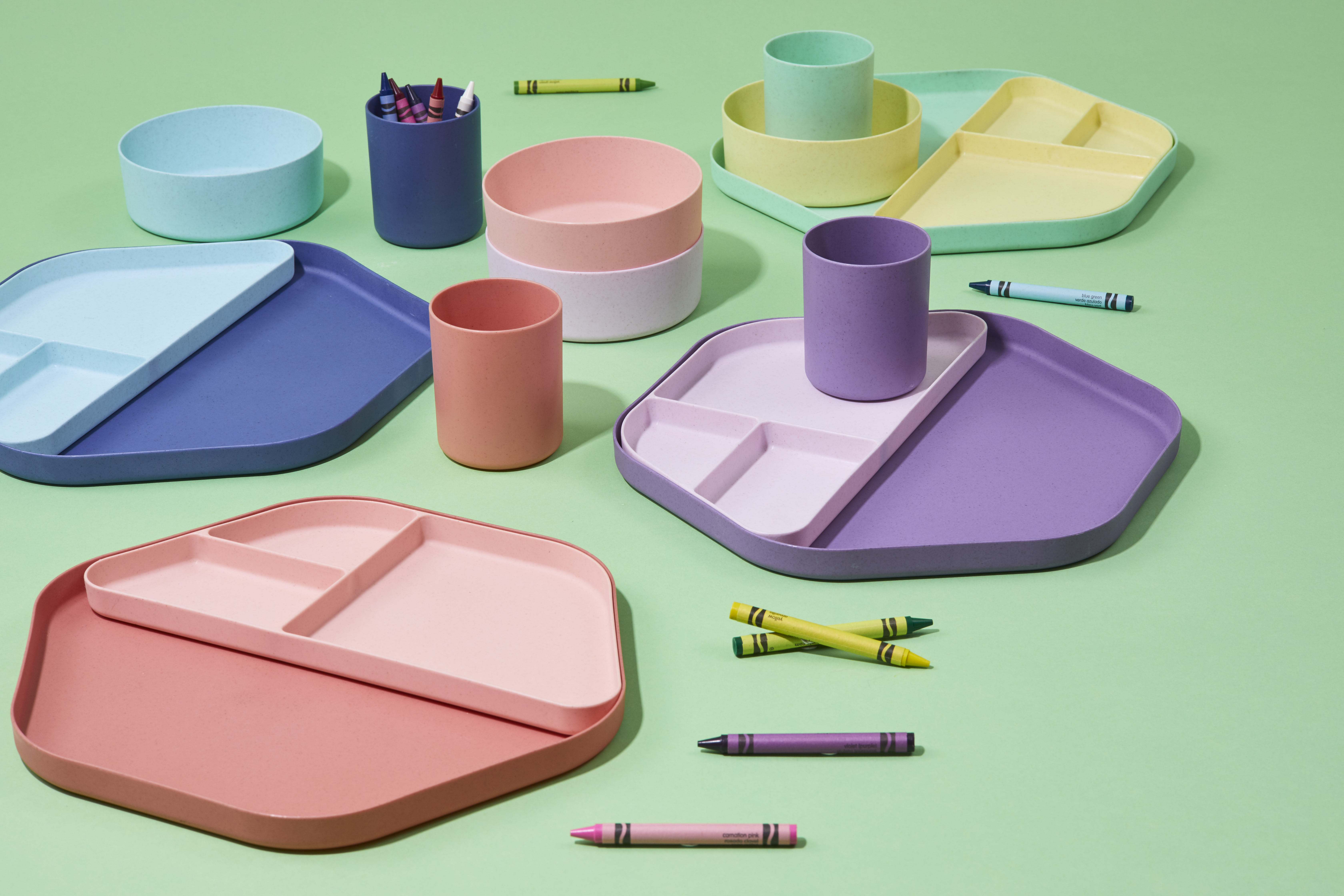 Repurpose Reusables, modular fun in four colors