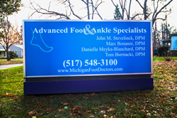 Advanced foot and ankle specialists Howell Michigan 524 Byron Rd, Howell, MI 48843