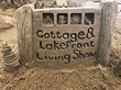 Novi Cottage Show Sand Sculpture