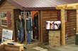 Novi Cottage Show Log and Timber Framing