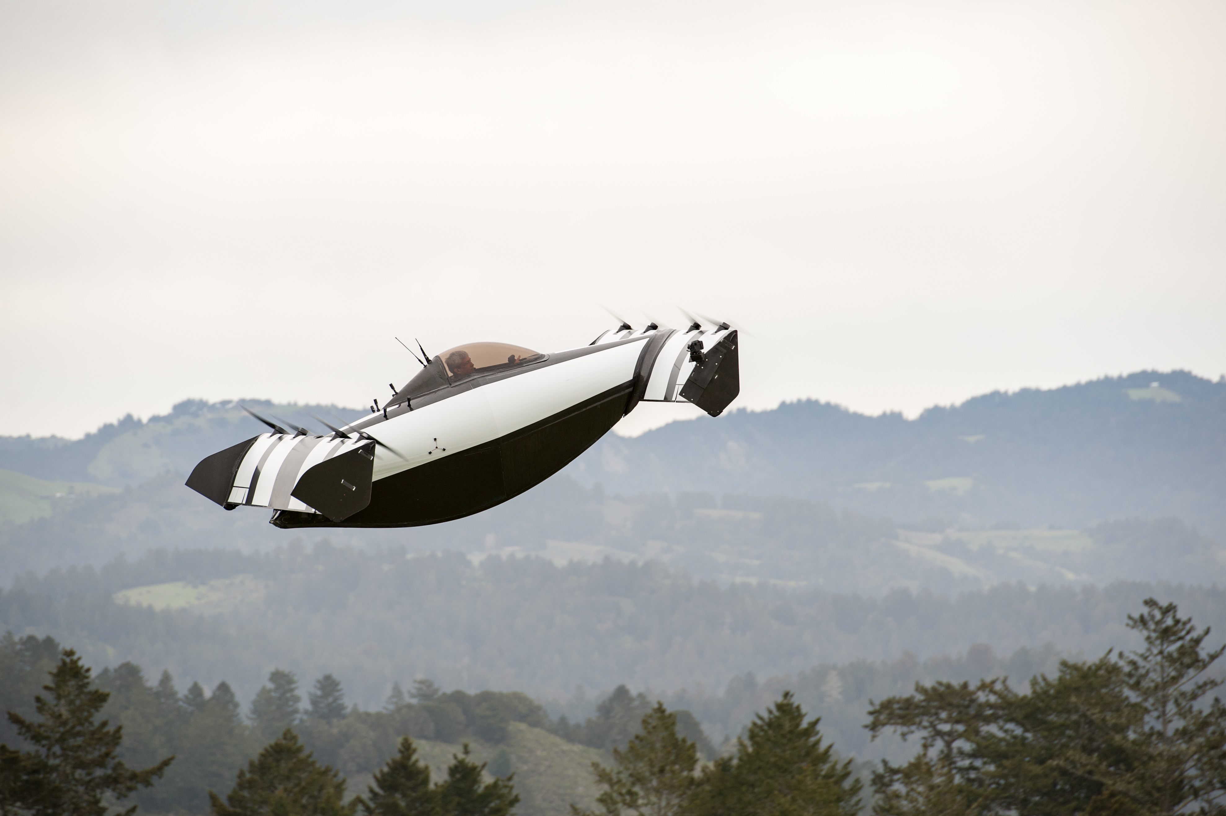 Opener's BlackFly opens the world of personal flight to individuals, using the latest technology and safety innovations. (Photo courtesy of Opener)