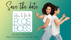 RMA of Connecticut, a leader in fertility care, to host fun, informational event for women with PCOS - polycystic ovarian syndrome.