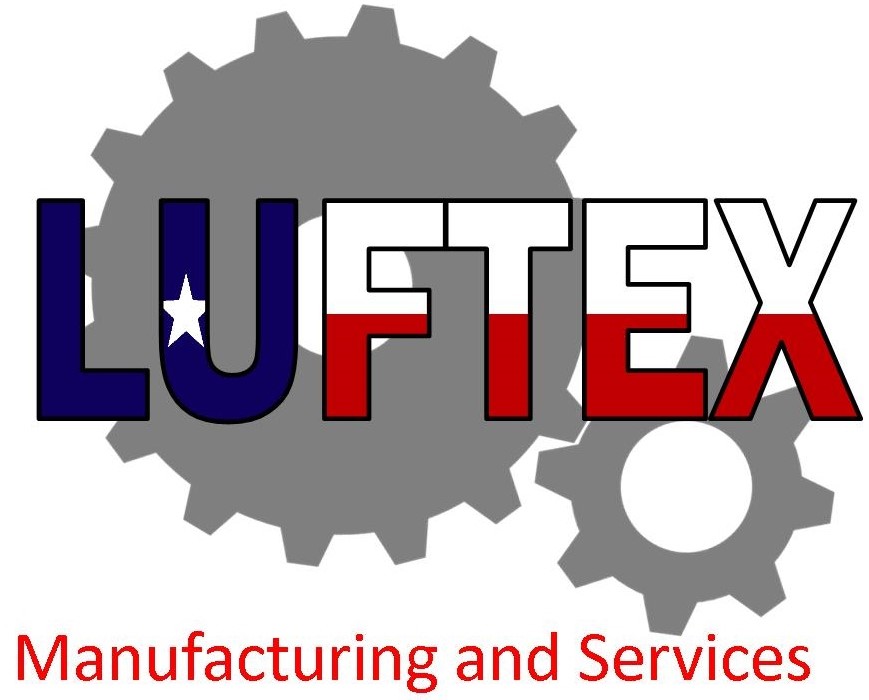 LUFTEX GEARS, Manufacturing & Services Logo