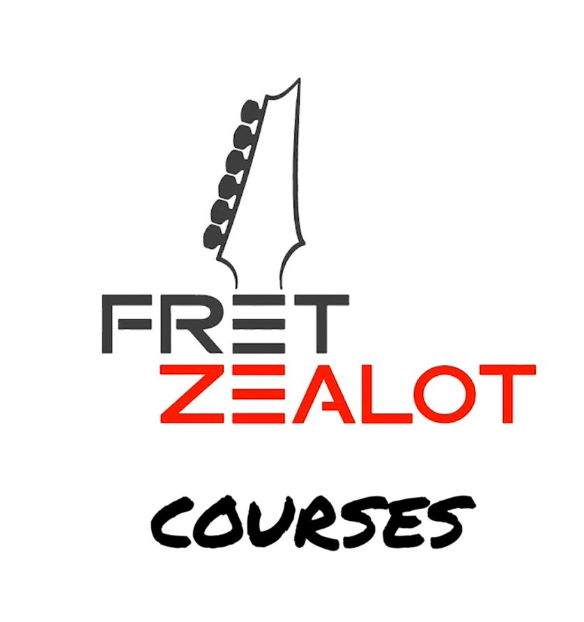 Fret Zealot Courses brand treatment