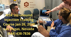 msk ultrasound injection training course