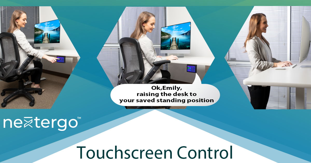 5-Inch Touchscreen