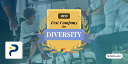 Personiv wins Best Company for Diversity from Comparably