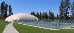 New Nike Tennis Camp location at Whitworth University in Spokane, WA