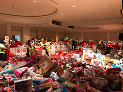 Houston Fire Department Toy Drive, 2019 Operation Stocking Stuffer