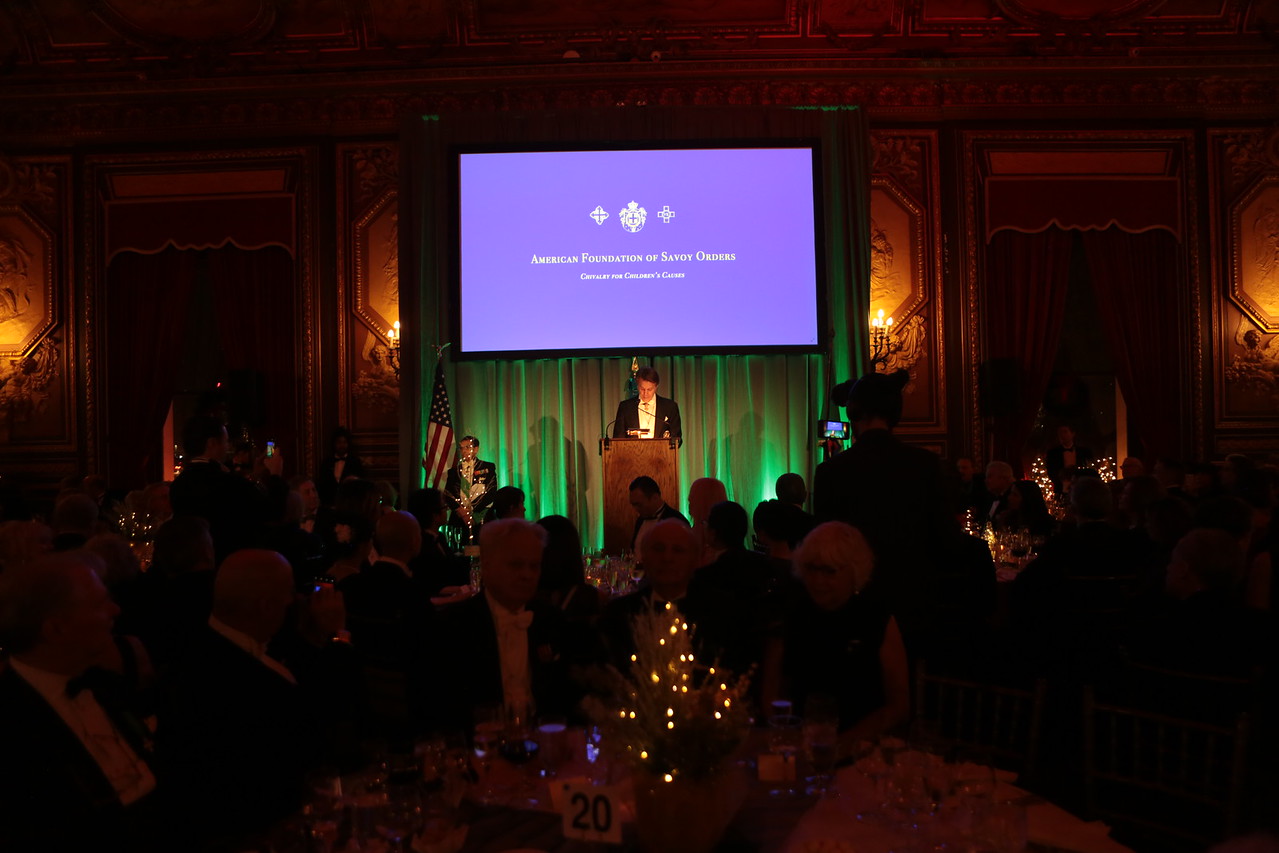 HRH Prince Emanuele Filberto di Savoia Address at the 2019 Savoy Ball