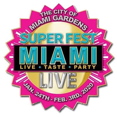 SuperFest Miami LIVE logo