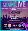 SuperFest Miami LIVE Save The Date