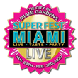 SuperFest Miami LIVE logo