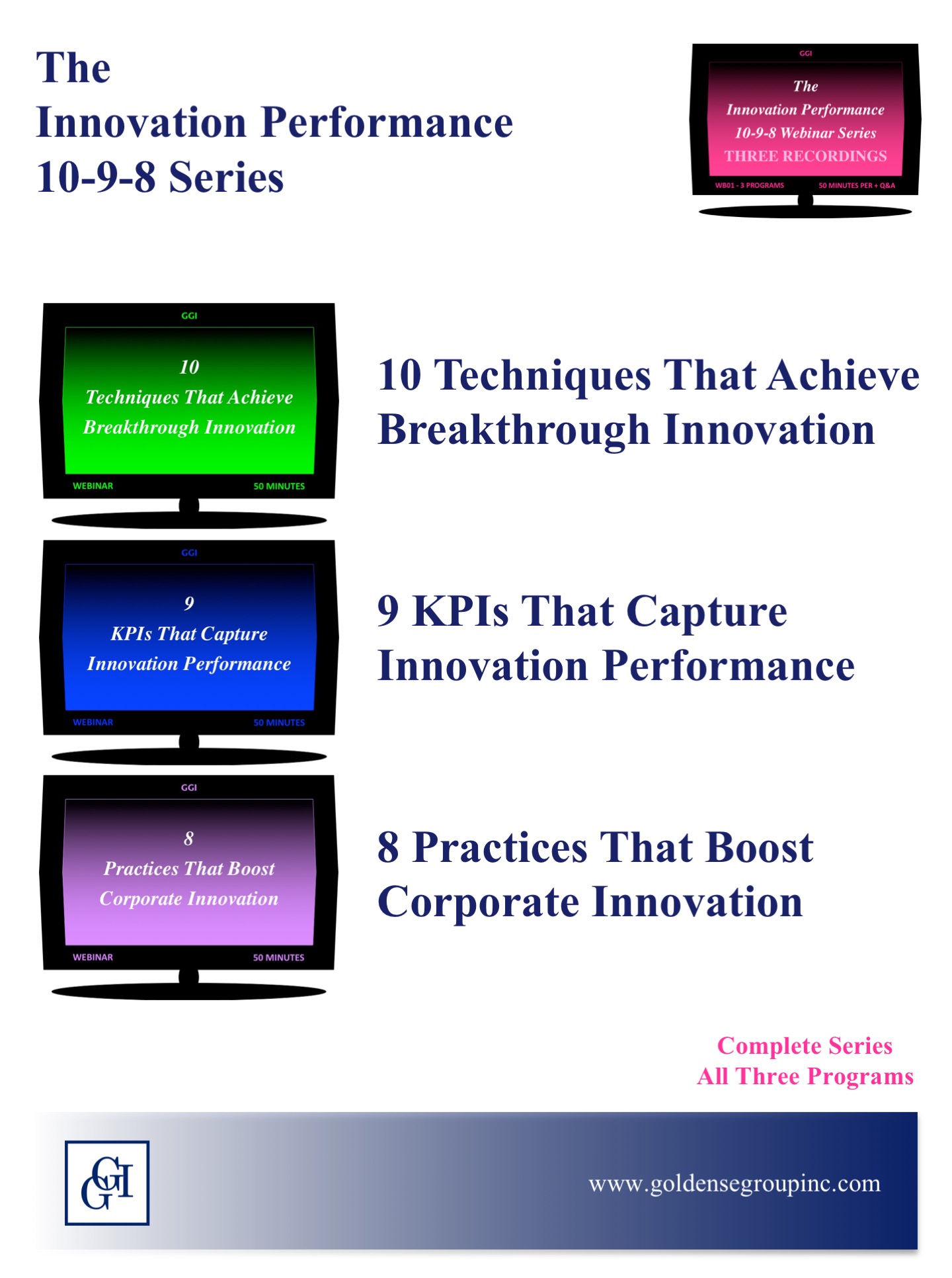 The Innovation Performance 10-9-8 Series