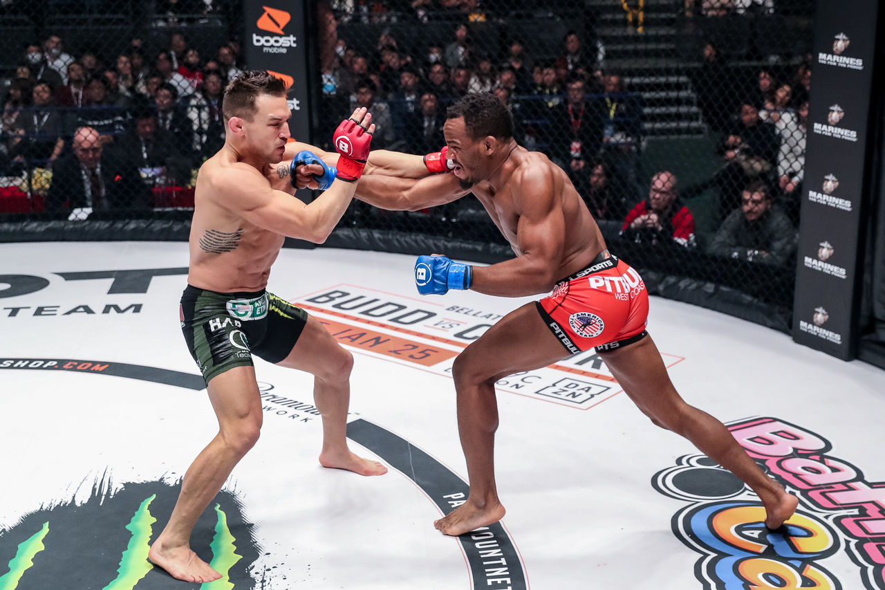 Monster Energy’s Michael Chandler Scores Dominant First-Round Knockout Against Sidney Outlaw at Bellator 237 in Saitama, Japan