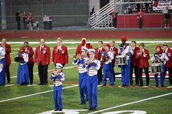 The Ohio State School for the Blind Band will perform at the Outback Bowl parade and during the Bowl's halftime show.