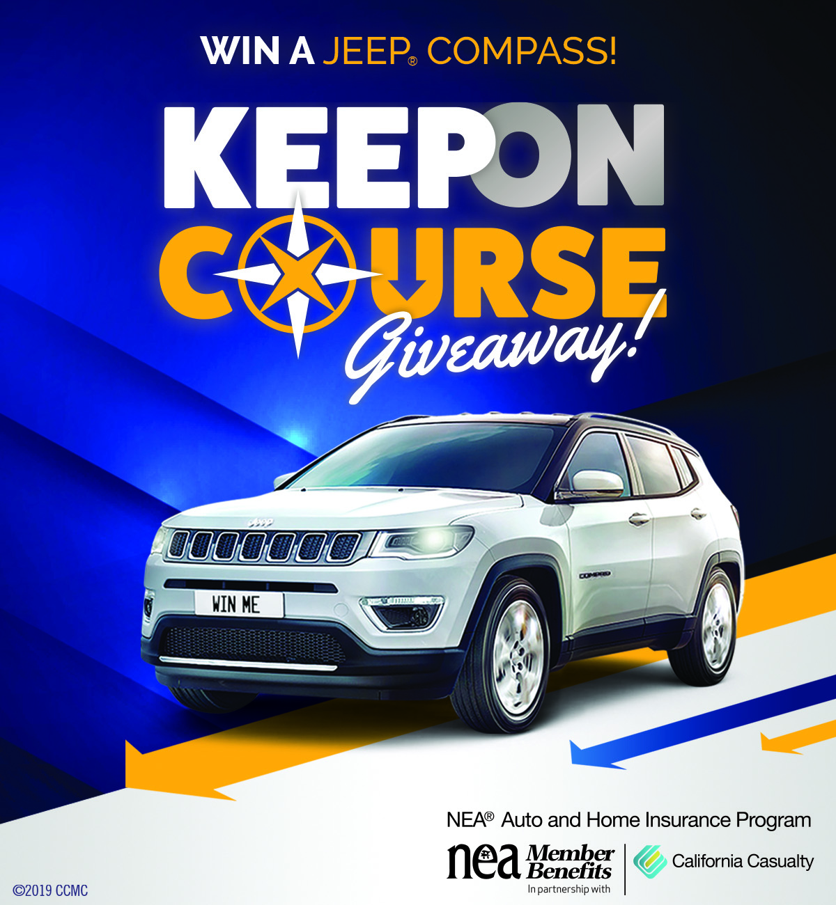 Enter to Win a Jeep Compass from California Casualty